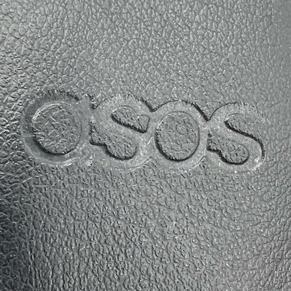 ASOS Pink Purple Velvet Chunky Platform Peep Toe Mules Size 5 Women’s - Picture 2 of 8